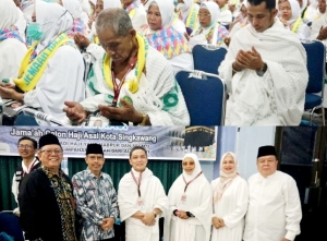 Pesan Pj Bupati Ismail untuk 177 CJH Mempawah: Jaga Kekompakan dam Kesehatan