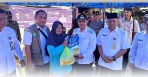 Jelang Idul Adha 1445 H, Mempawah Gelar Operasi Pasar dan Tera Ulang