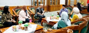 Pj Bupati Ismail Ajak BTPN Syariah Pontianak Tingkatkan Kesejahteraan Masyarakat