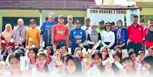 Pj Bupati Ismail Kampanyekan Aksi Bergizi dan Germas: Ajak Masyarakat Terapkan Pola Hidup Sehat