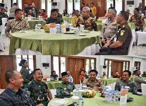 Pj Bupati Mempawah Hadiri Rakor Opla