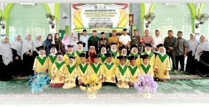 Wisuda dan Khataman Al Quran di TPA Darul Muttaqin