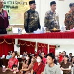 Pj Bupati Ajak Keluarga Hitta Sukhaya Jaga Kerukunan di Mempawah