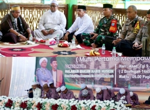 Haul Habib Husein Al Qadrie ke-261