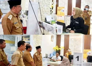 Pj Bupati Ismail Sidak MPP Mempawah