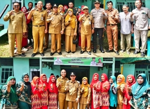Launching Posyandu Itegritas Layanan Primer