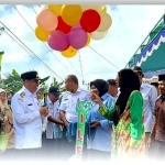 Launching Posyandu ILP di Desa Peniti Dalam I