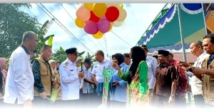 Launching Posyandu ILP di Desa Peniti Dalam I
