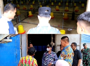 Pj Bupati Ismail Sidak Bapokting