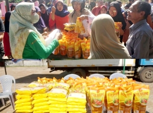 Jaga Inflasi Daerah dengan Gerakan Pangan Murah