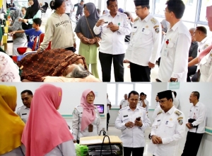 Kata Pj Bupati Ismail: RSUD dr Rubini Mempawah Komitmen Berikan Pelayanan Kesehatan dengan Maksimal