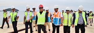 Lasarus Pimpin Komisi V DPR RI Kunker ke Pelabuhan Internasional Kiijing