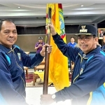 Pj Bupati Mempawah Lepas 60 Atlet dan 16 Pelatih POPDA