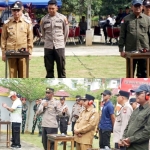 Polres Mempawah Gelar Lomba Pistol dan Senapan Angin