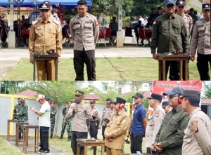 Polres Mempawah Gelar Lomba Pistol dan Senapan Angin