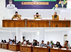 Mempawah Komitmen Dorong Pertumbuhan Ekonomi Melalui Koperasi