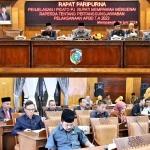 Pj Bupati Ismail Sampaikan Nota Penjelasan Reperda Pertanggungjawaban APBD 2023