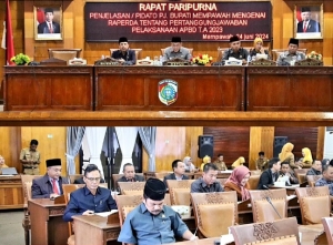 Pj Bupati Ismail Sampaikan Nota Penjelasan Reperda Pertanggungjawaban APBD 2023
