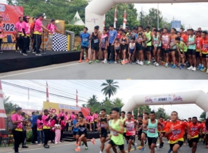 Masyarakat Mempawah Antusias Ikuti Bhayangkara Fun Run 2024