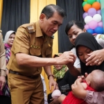 Pontianak Targetkan 88.366 Anak Terima Imunisasi Polio