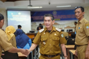Pemkot Kejar Capaian 100 Persen Akses Air Minum Aman