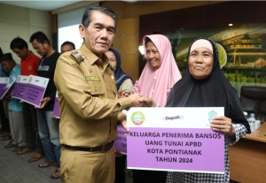 Pontianak Urutan Kedua Angka Kemiskinan Terendah se-Kalbar