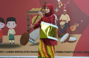 Lomba Berceloteh dan Tundang