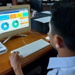 Meriam Karbit Pontianak Laporkan Serapan Anggaran dan Pendapatan Real Time