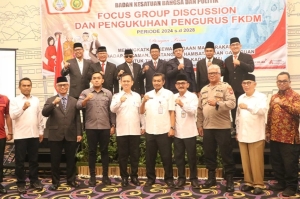 FKDM Siap Cegah Berbagai Ancaman Jelang Pilkada