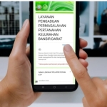 Kelurahan Bansir Darat Miliki Layanan Pengaduan Pertanahan Digital