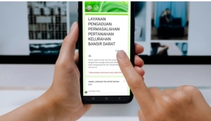 Kelurahan Bansir Darat Miliki Layanan Pengaduan Pertanahan Digital