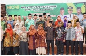 ICMI Kota Pontianak Siap Berkontribusi untuk Kesejahteraan Masyarakat