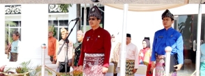 Pj Bupati Ismail Pimpin Upacara Peringatan Hari Jadi Kabupaten Mempawah ke-65