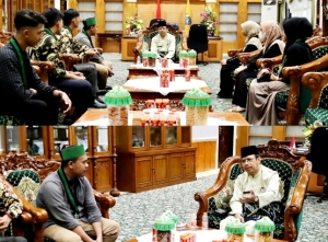 Pj Bupati Ismail Ajak HMI Majukan Mempawah
