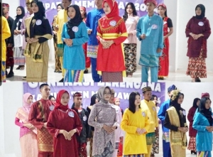 Duta Genre Mempawah 2024, Ismail: Jadilah Agen Perubahan Generasi Emas 2045