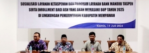 Sosialisasi Layanan Ketaspenan dan Enrollment untuk PNS Mempawah
