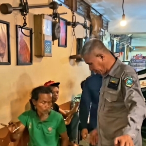 Satpol PP Mempawah Tertibkan Gepeng