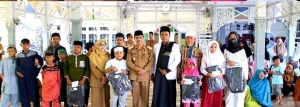 Peringati 10 Muharram, Pj Bupati Ismail Santuni 50 Anak Yatim Piatu