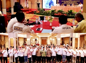 Muscab APDESI, Pj Bupati Ismail Minta 60 Kades Tetaplah Kompak