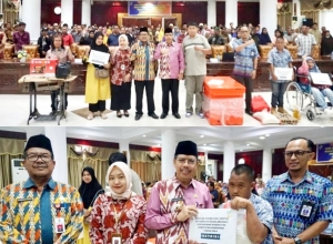 19 Pelaku Usaha Disabilitas Mempawah Terima Bantuan Kemensos RI