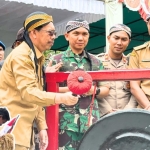 Sedekah Bumi di Kampung Jagu, Anjongan