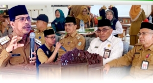 Pj Bupati Buka Lomba Sekolah Sehat dan Sekretariat TP UKS/M Kecamatan