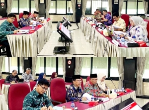 Evaluasi Kinerja Pj Bupati di Kemendagri