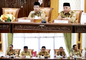 Rakor Pengendalian Infiasi