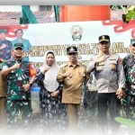 Peresmian 2.664 Titik Manunggal Air Bersih