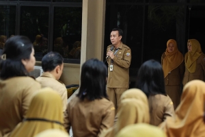 Pj Sekda Minta ASN Pontianak Taat Bayar Pajak