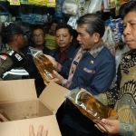 Ani Sofian Pantau Pasar Puring, Pastikan Ketersedian Stok dan Harga Pangan Stabil