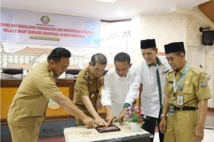Pemkot Luncurkan Aplikasi Smart Berbasis Geospasial