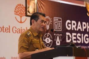 Pj Wako Dukung Generasi Muda Tekuni Desain Grafis