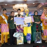Rizqii dan Resta Dinobatkan jadi Bujang Dare Pontianak 2024